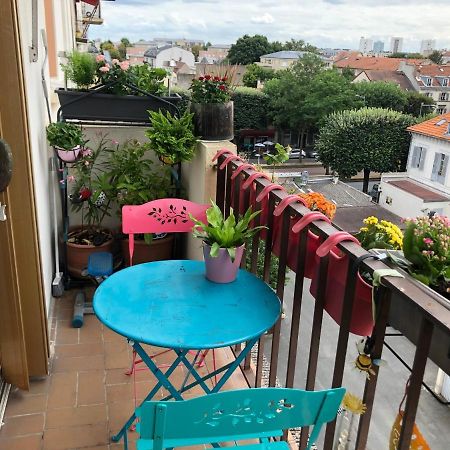 Room With Balcon 20 Minutes From Eiffel Tower Choisy-le-Roi Buitenkant foto