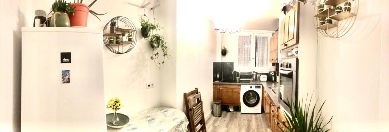 Room With Balcon 20 Minutes From Eiffel Tower Choisy-le-Roi Buitenkant foto