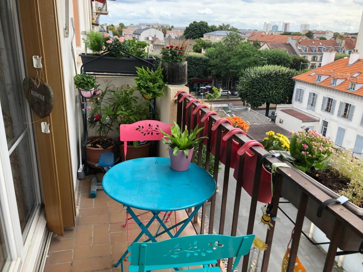 Room With Balcon 20 Minutes From Eiffel Tower Choisy-le-Roi Buitenkant foto